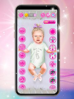 Newborn Baby Dress Up Games - Screenshot 2