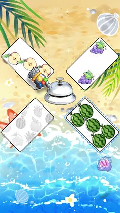 HalliGalli - Find 5 Fruits - Screenshot 2