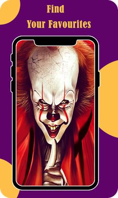 Scary Pennywise Fake call V &C - Screenshot 3