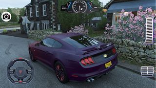 Simulator Mustang Drive City - Screenshot 3