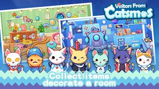 Visitors from Catsmos -Match 3 - Screenshot 1