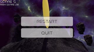 Spaceboi Runaway: Asteroid Get - Screenshot 3