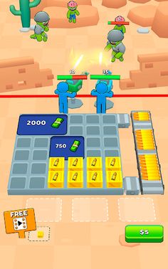 Zombie Fever: Ammo Merge - Screenshot 2