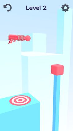Color Switch Gun 3D -knife hit - Screenshot 4