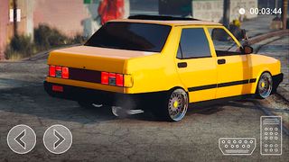 Advanced Parking Tofas Car Sim - Screenshot 2