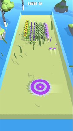 Cut Grass Flowers - Saw Master - Screenshot 1