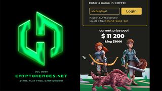 Crypto Heroes 3 - Screenshot 1