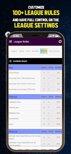 FutBattle Football Fantasy - Screenshot 4