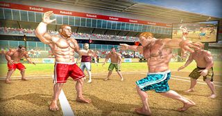 Kabaddi Fighting Pro Wrestling - Screenshot 2