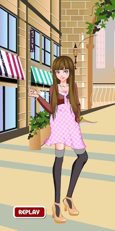 Anime Girl Dress Up - Screenshot 3