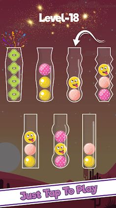 Color Sort : Color Puzzle Game - Screenshot 2