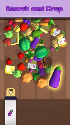 Market Match: Find 3D - Screenshot 1