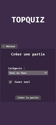 Top Quiz - Screenshot 3