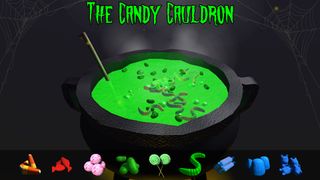 Candy Cauldron Halloween - Screenshot 1