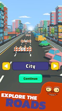 Zombie Road Rush - Taxi Arcade - Screenshot 4