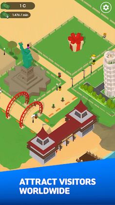 Idle Landmark Tycoon - Screenshot 3