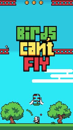 Birds Can't Fly - Screenshot 1