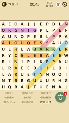 Word Search:Brain Puzzle Game - Screenshot 2