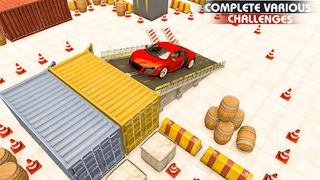 Ultimate Car Parking 2022 - Screenshot 1