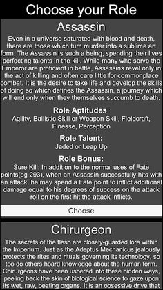 DH 2E W40K Character Sheet - Screenshot 4