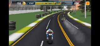 MOTOR SPEED RACING - Screenshot 1