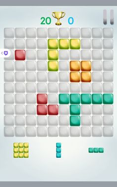 Block puzzle : 10 x 10 - Screenshot 2