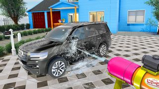Car Wash Power Gun Simulator - Screenshot 1
