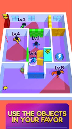 Merging Thief - Screenshot 1