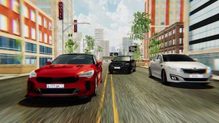 KIA Car Simulator Racing - Screenshot 1