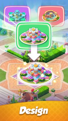 Grandpa's Castle:Merge Story - Screenshot 4