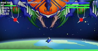 Space Force: Defender - Screenshot 2