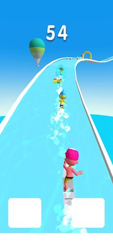Aquapark Surfer Race - Screenshot 3