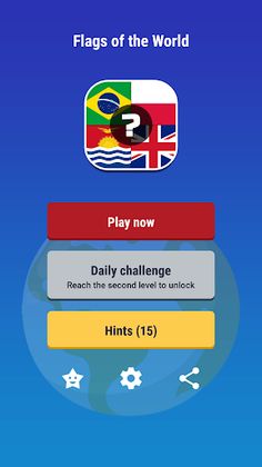 World Flags Quiz, World Capita - Screenshot 1