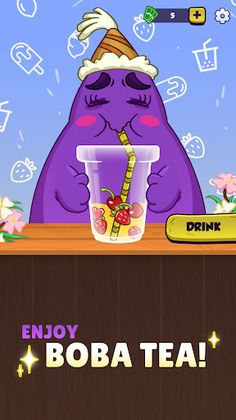 Grime Shake - DIY Boba Tea - Screenshot 1