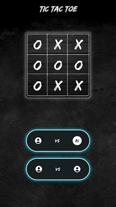 Tic Tac Toe - Zero Kata : OX - Screenshot 2