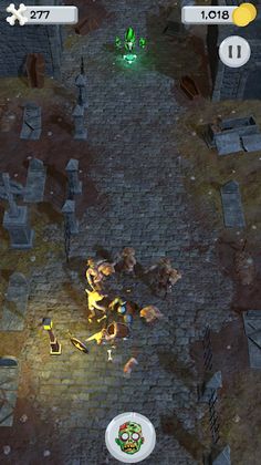 Zombie fighter - Screenshot 1