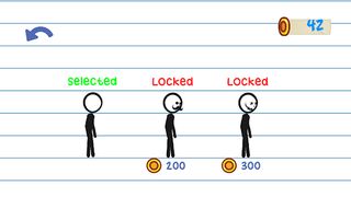Stickman Runner - Screenshot 1