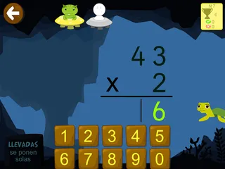 Matemáticas con Grin II 678 - Screenshot 1