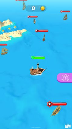 Pirates! - Screenshot 3