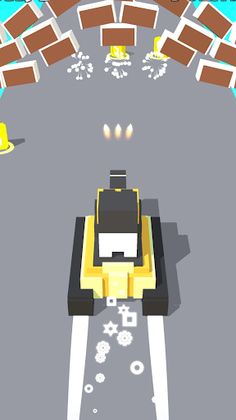 Pixel Tank War - Hero Run 3D - Screenshot 4