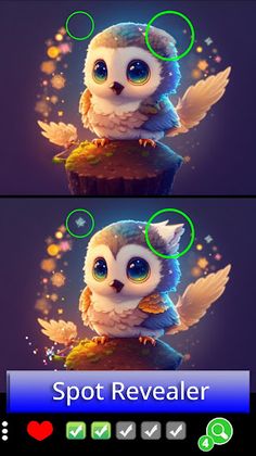 Find Differences Fantasy - Screenshot 2