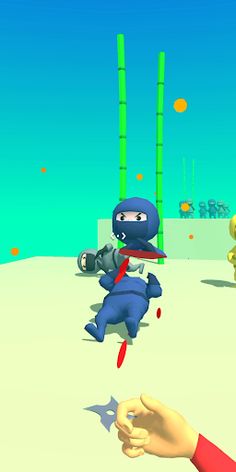 Ninja Slice! - Screenshot 4