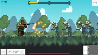 좀비슬레이어즈 - Screenshot 1