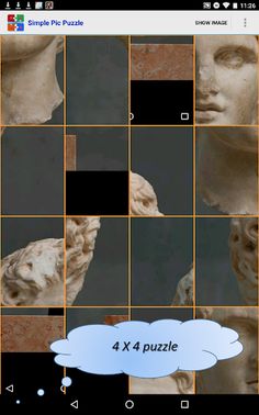 Simple Pic Puzzle - Screenshot 3