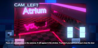 Five Nights At MoonBlue - Screenshot 2