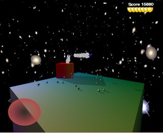 Ricochet 3D - Screenshot 2