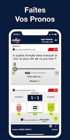 MyPronos - Screenshot 1