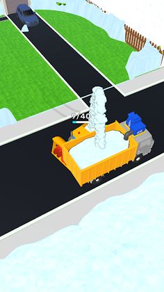Clean Snow 3D - Screenshot 2