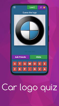 Car logo quiz - Screenshot 1