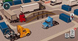 Truck Driver - Driving Games - Screenshot 2
